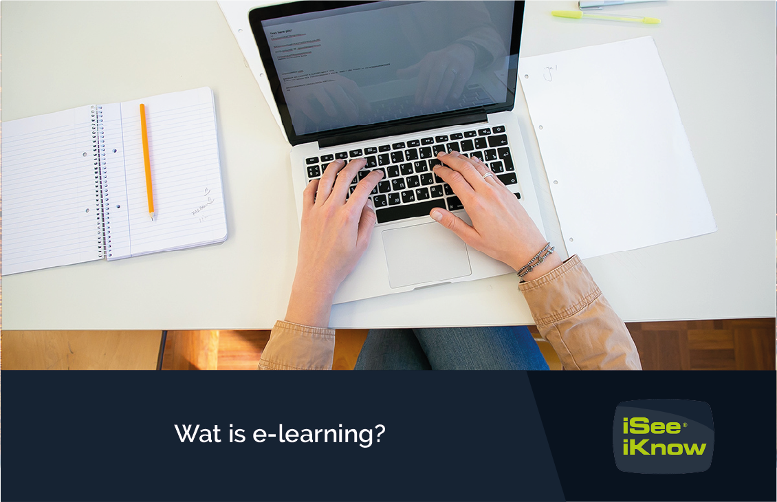 Afbeelding bij Wat is e-learning?